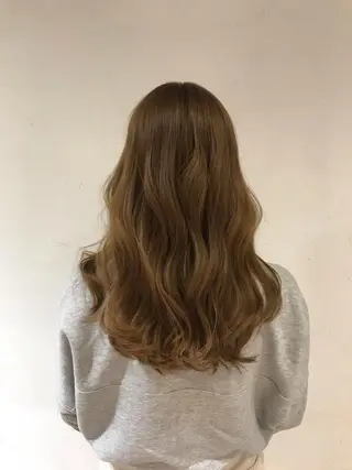 ロング 伊藤 玄のヘアスタイル