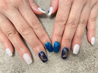 ネイル Mogu nail 二子玉川のネイルデザイン