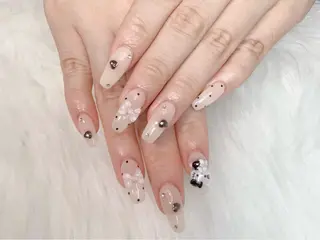 ネイル しまむら さくらのネイルデザイン