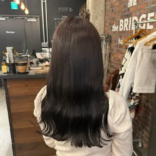 ロング カラー theBRIDGE/ 神谷ゆうなのヘアスタイル