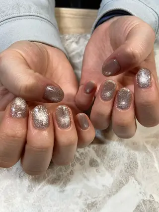 ミディアム ネイル ネイルサロン ステラのネイルデザイン