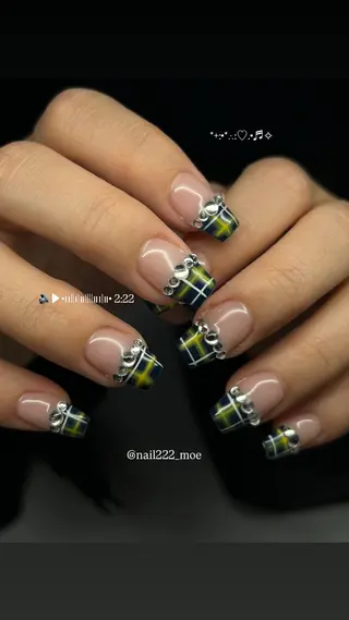 ネイル ⟡.*222⋰˚☆ MöEのネイルデザイン