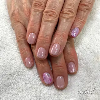 ネイル orchid ♡オーキッドのネイルデザイン
