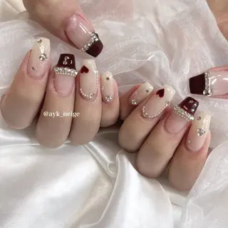 ネイル n'eige nail所属・大谷 綾香のネイルデザイン