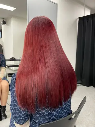 カラー 🎀ガーリー暖色モテ ヘア🎀/MAO🎀のヘアスタイル