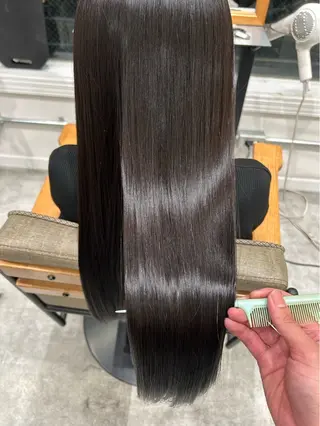 ロング KAZU keshiki大名のヘアスタイル