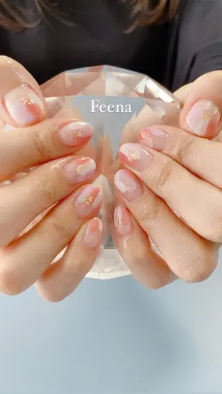 ネイル amu nail. RINAのネイルデザイン