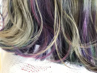 カラー LEBEN所属・leben serikaのヘアスタイル