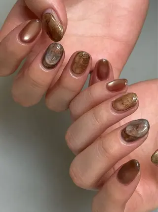 ネイル 濵田 実沙/Manonのネイルデザイン