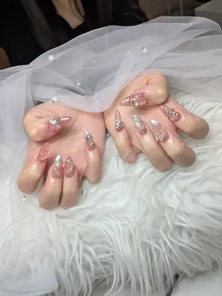 ネイル Queen Nail 柏店　クイーンネイルのネイルデザイン