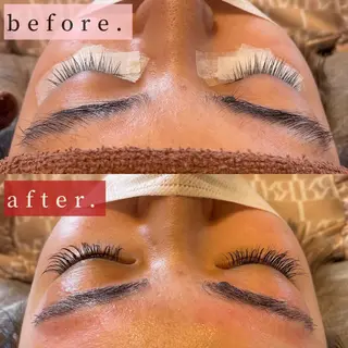 マツエク・マツパ シールエクステ/ 美髪カラー/茉央のヘアスタイル