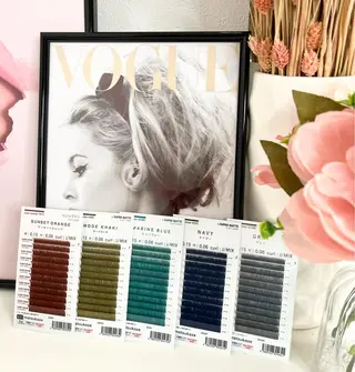 マツエク・マツパ GLOW LASH所属・根本 鈴子のマツエク・マツパデザイン