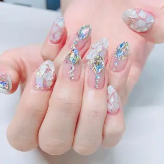 カラー ネイル Cozy_ ilumのネイルデザイン