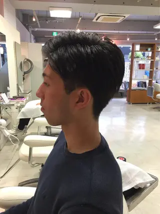 メンズ 阿部 美咲のヘアスタイル