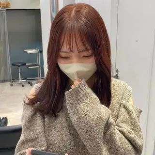 ロング カラー noa/ 渋谷のヘアスタイル