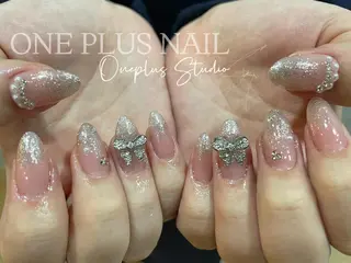 ネイル One plus StudioNailのネイルデザイン