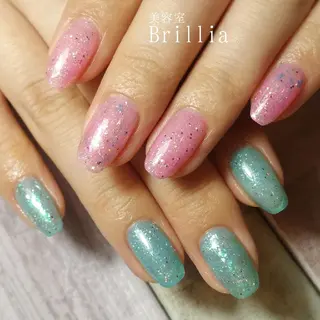 ネイル 柴田 彩のネイルデザイン