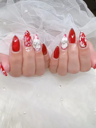 ネイル 高島 夏海のネイルデザイン