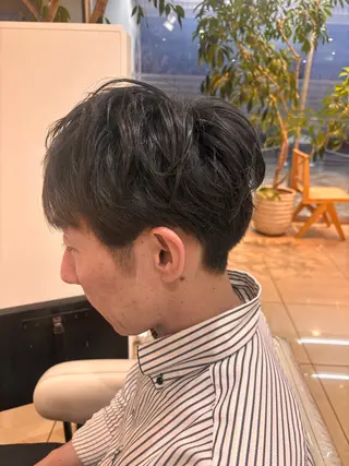 ショート メンズ Ash横浜瀬谷店 Tsugumiのヘアスタイル