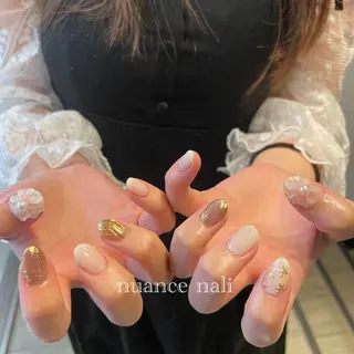 ネイル 🫧飛山琉桜/二条 ネイルアート/束感のマツエク・マツパデザイン