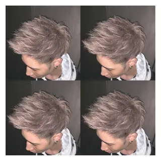 ショート カラー メンズ ange☞ soutaのヘアスタイル