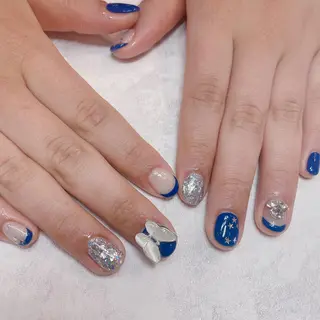 ネイル バニーアイズ　ネイル ニューオータニ博多店のネイルデザイン