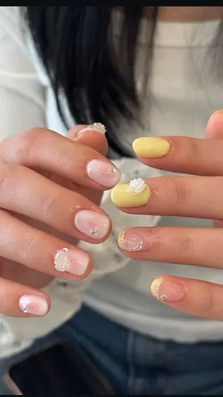 ネイル nailsalon charmeのネイルデザイン