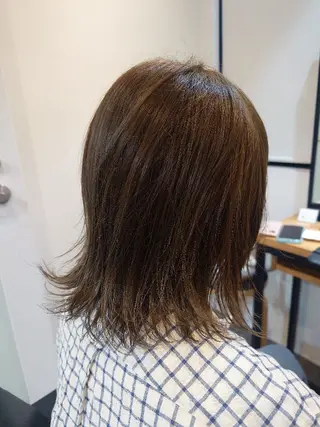 ミディアム 鈴木 隆広のヘアスタイル