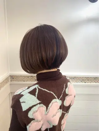 ショート カラー 田中 悠之のヘアスタイル