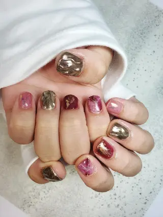 ネイル プライベートサロン lienのネイルデザイン