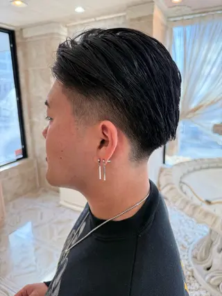 メンズ 本田 春音のヘアスタイル