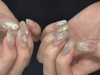 ネイル lucky nail 歌舞伎町のネイルデザイン
