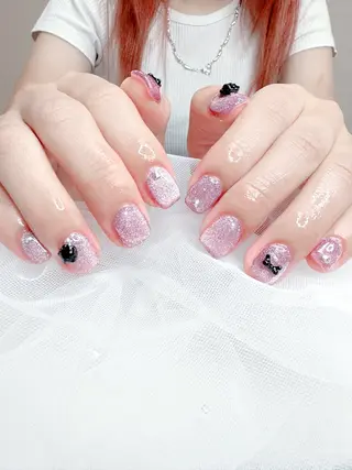 ネイル 💐Lumière 🩵かわちゃん💅のネイルデザイン