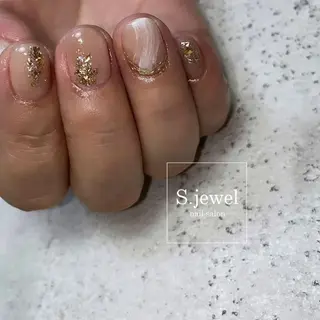 ネイル S♡JEWEL所属・S. JEWELのネイルデザイン