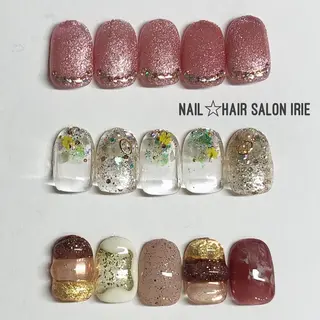 ネイル Hair salon Irie所属・與儀 知佳のネイルデザイン