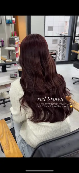 ロング francesca.所属・髪質改善 /韓国ヘア hinata🎀🤍のヘアスタイル