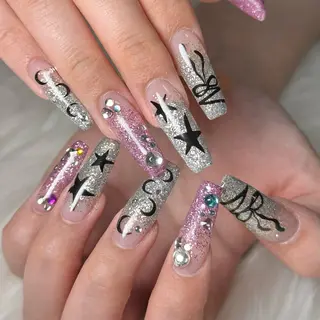 ネイル 【Yappy🌈】 💖P-tanaのネイルデザイン