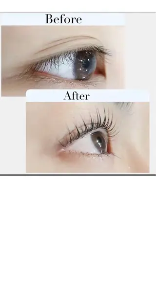 マツエク・マツパ Rili beautyナツのマツエク・マツパデザイン