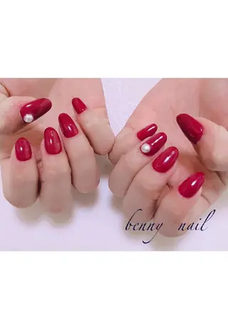 ネイル 最終受付23時半 benny nailのネイルデザイン