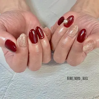 ネイル Aubel.nord_nail所属・Aubel.nord オーベルノールのネイルデザイン