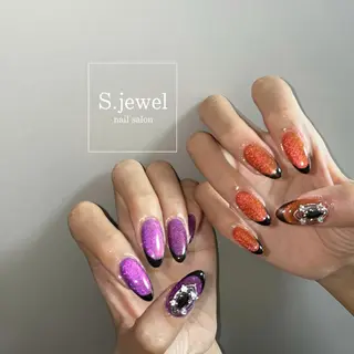 ネイル S♡JEWEL所属・S. JEWELのネイルデザイン