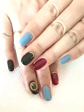 ネイル 髙城 亜紀のネイルデザイン