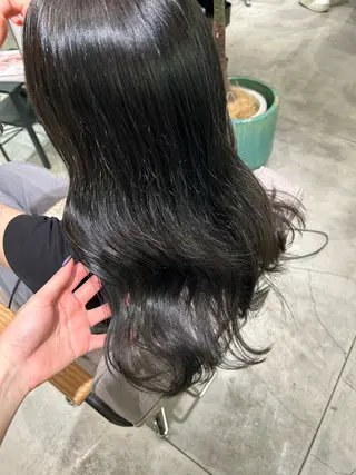 ロング カラー 結衣/ 無料カットモデル🎀のヘアスタイル