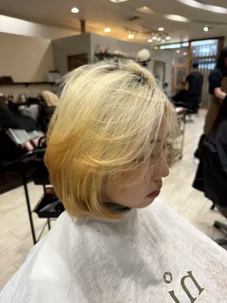 ショート nico. 心斎橋 akariのヘアスタイル