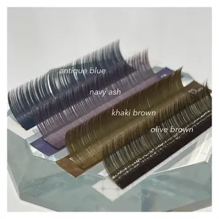 マツエク・マツパ EARTH ‎𖤐 シライシのマツエク・マツパデザイン