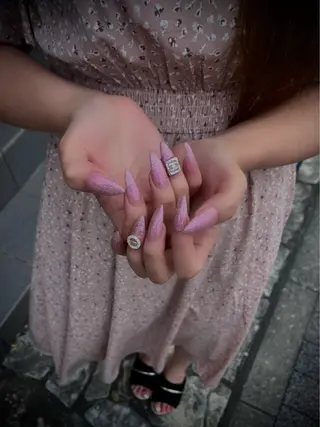 ネイル nine.🦋 YUKOのネイルデザイン