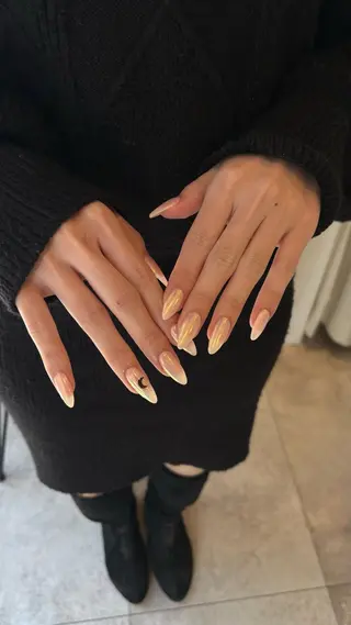 ネイル しおん⭐︎立川 sofaネイリストのネイルデザイン