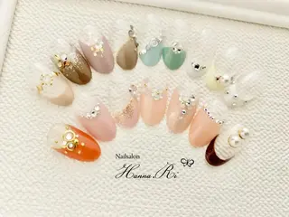 ネイル Nailsaron Hanna.Ri ☆のネイルデザイン