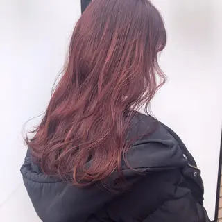 セミロング カラー パーマ ヘアアレンジ メンズ ネイル マツエク・マツパ レイヤーカット指名 No.1💖マユカのヘアスタイル