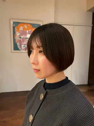 ショート 宇都宮 そらのヘアスタイル